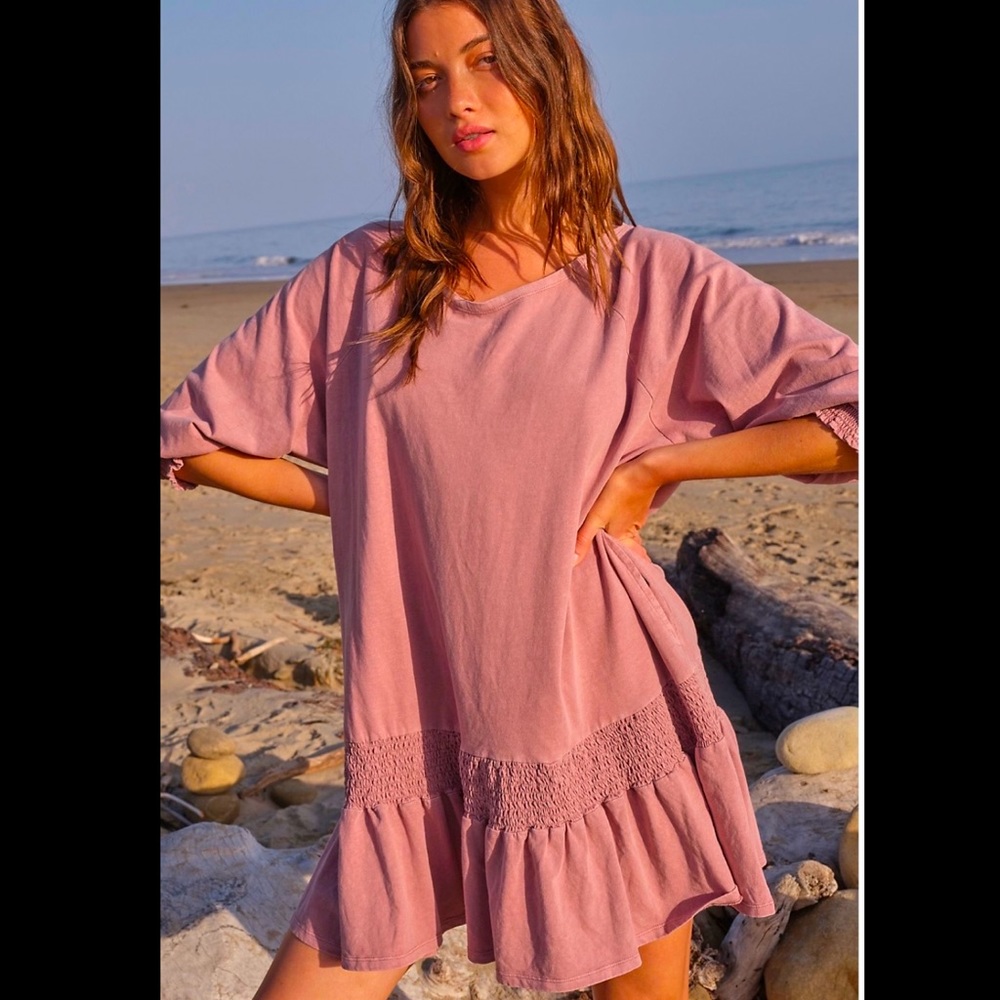 Free People Jenny Mini Dress